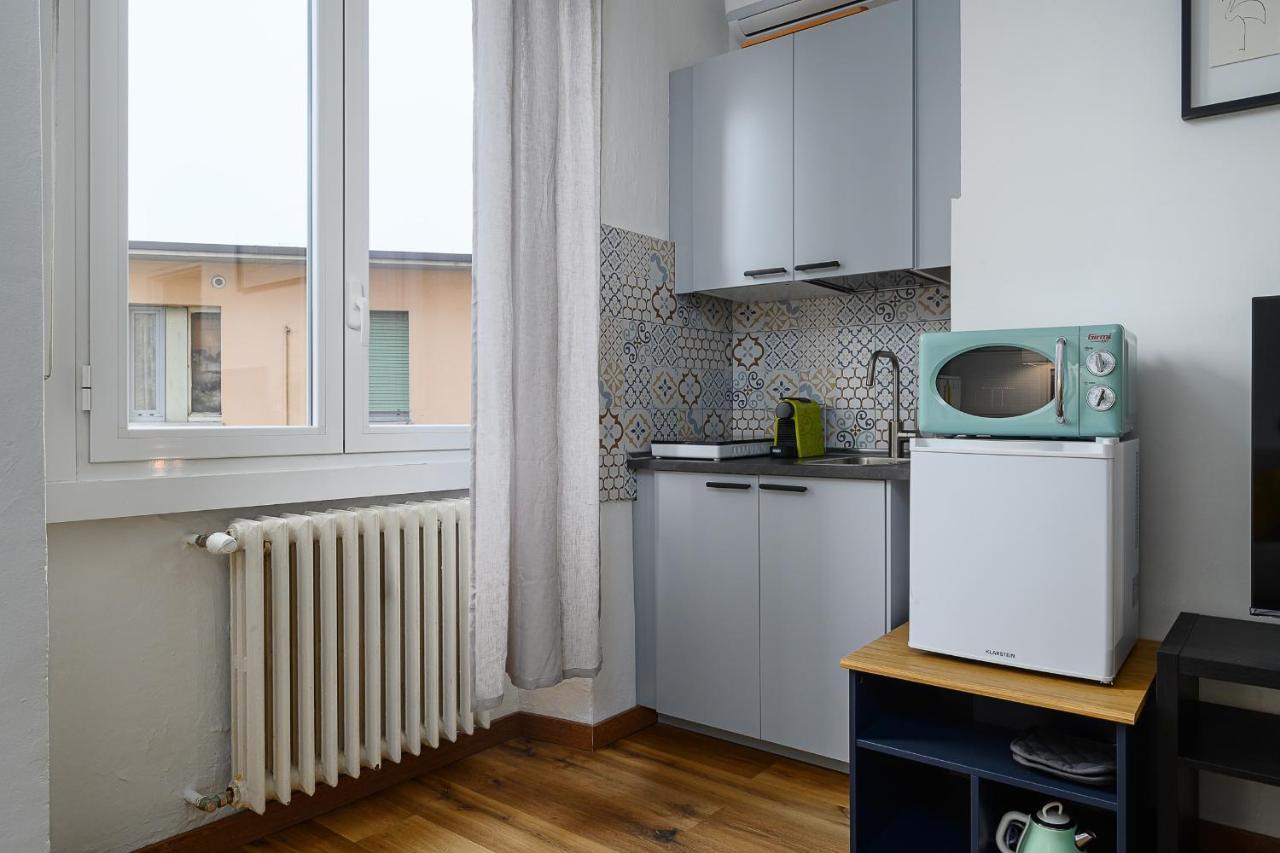 Ferienwohnung Insubria 8-3Dx - Monolocale Cool Mailand Exterior foto